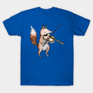 Violin Fox T-Shirt